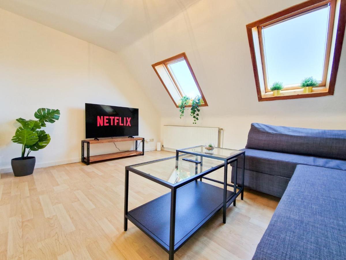 Apartment Dingworthstrasse Hildesheim Ngoại thất bức ảnh